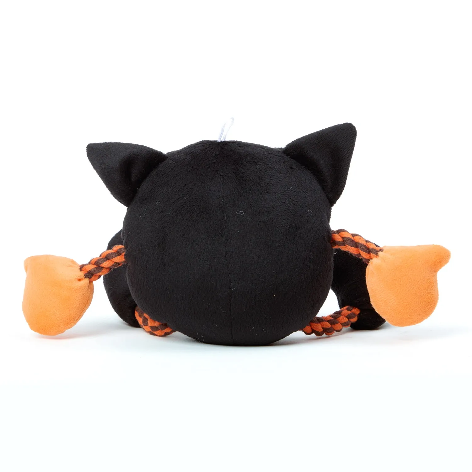 Brinquedo Pelucia Halloween Gato com Corda Savana_VERSO-03